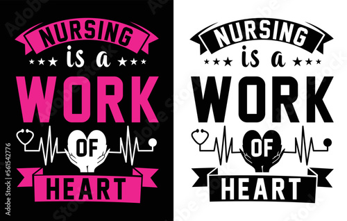Nurse T-shirt Design Bundle