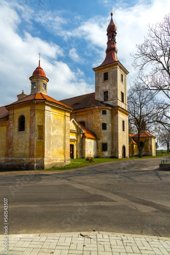 Church of Virgin Mary of Srrows, Marianske Radcice, Czech Republic