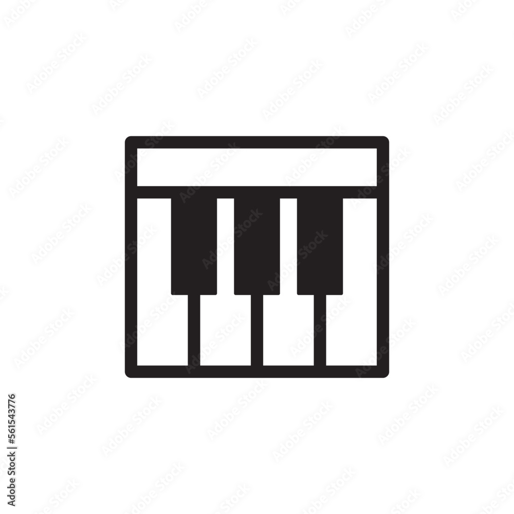 piano vector illustration piano vector illustration