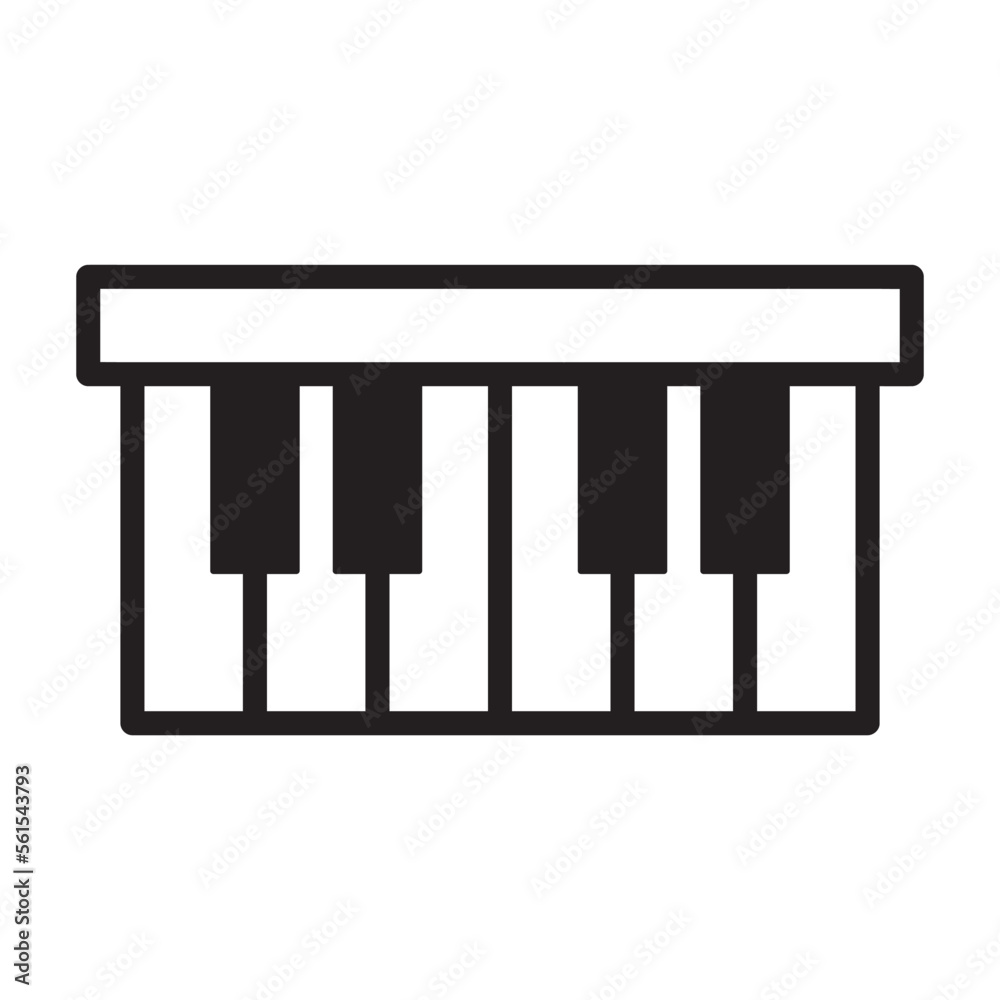 piano vector illustration piano vector illustration