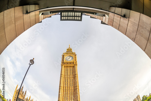 Big Ben (Queen Elizabeth's Tower) - London, UK. 