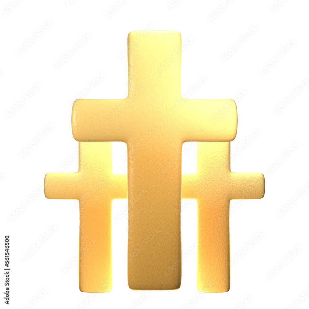 Obraz premium 3D Eater Egg Icon For Communication and Promotion High Quality