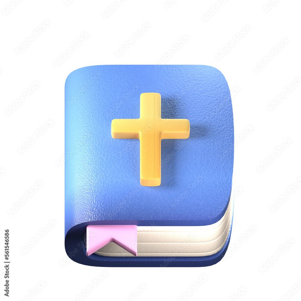 Fototapeta premium 3D Eater Egg Icon For Communication and Promotion High Quality