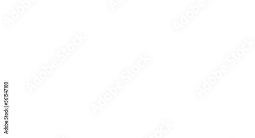 White clouds isolated on black background.