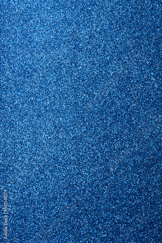 blue color glitter background texture