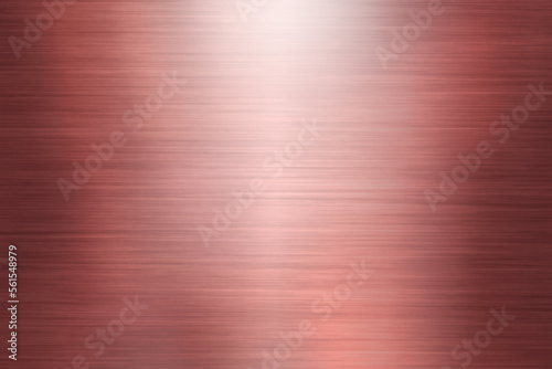 copper surface red background abstract