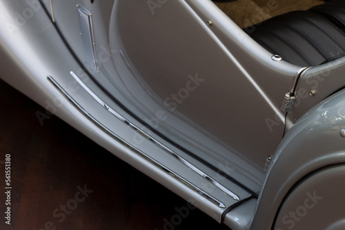 classic car (convertible), detail
