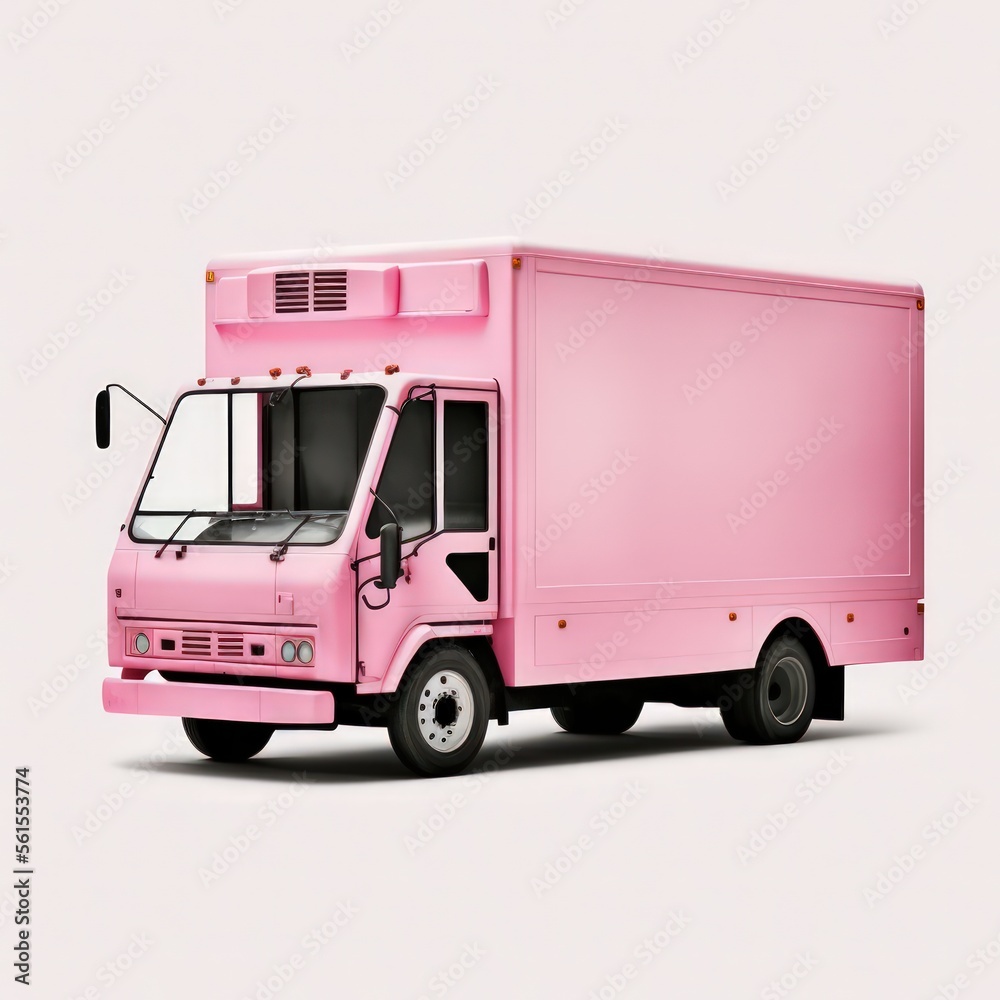 truck, car, delivery, van, cargo, transport, transportation, vehicle ...