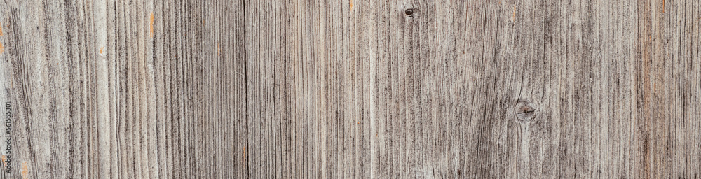 Fototapeta premium Old plank wood texture close-up Horizontal image