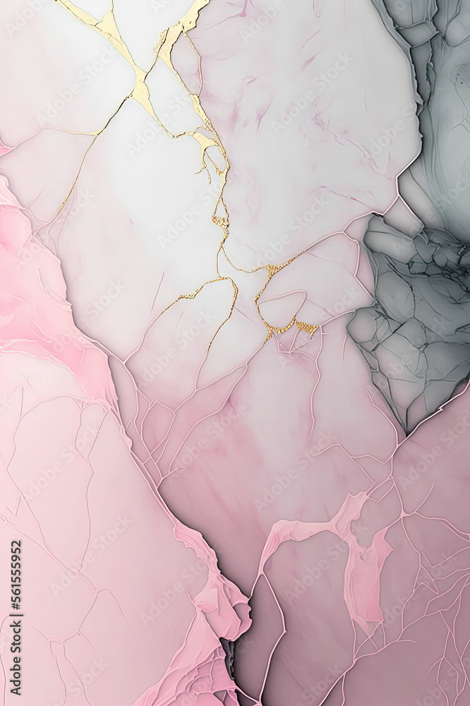 Pink and greey abstract background. Texture. Generative AI. Pink and greey abstract background. Texture. Generative AI.
