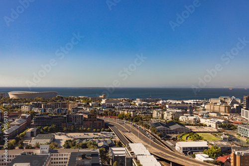Fototapeta Naklejka Na Ścianę i Meble -  Cape Town and the sea