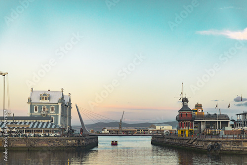 The V&A Waterfront at Dusk