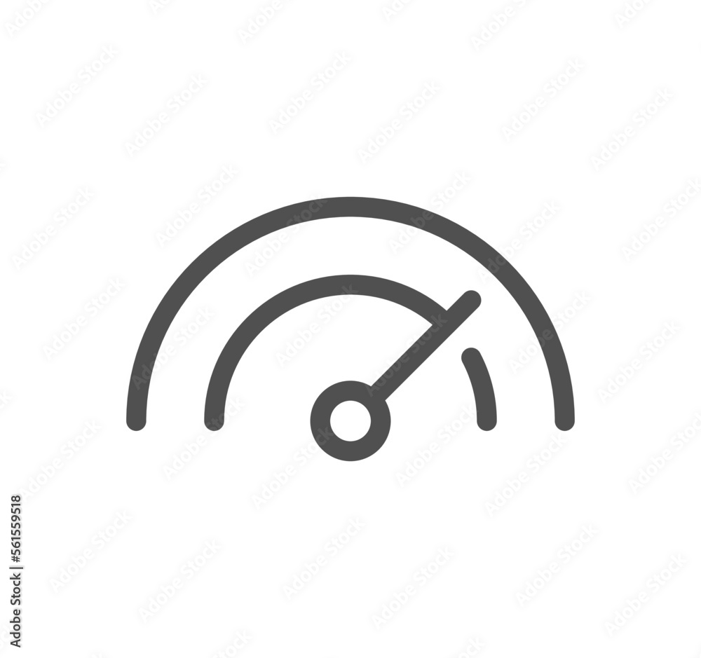 Measure related icon outline and linear vector. Measure related icon outline and linear vector.