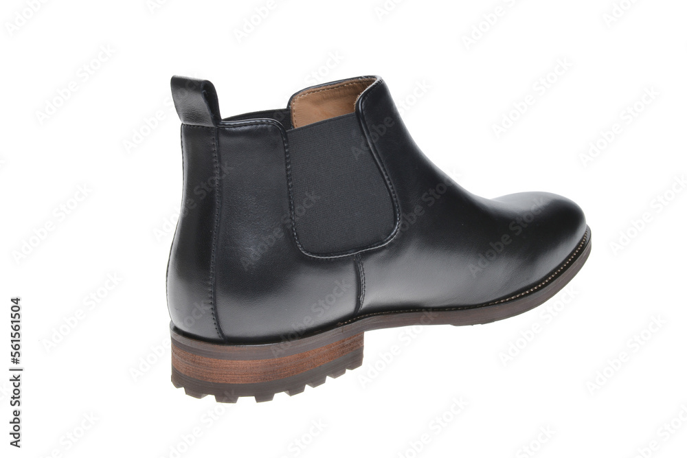 Stylish winter men`s shoes