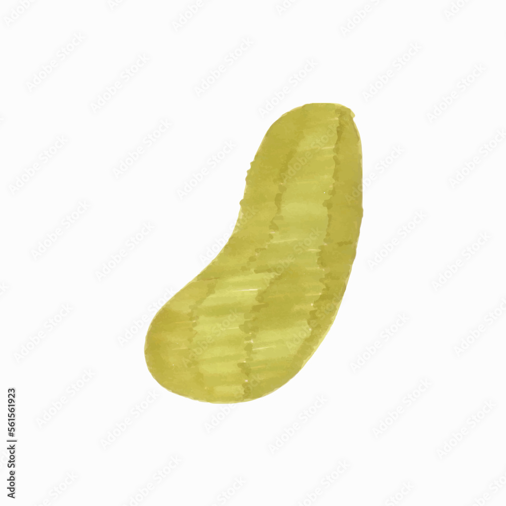 Spot drawn with felt-tip pen.