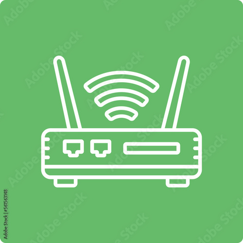 Wifi Router Icon