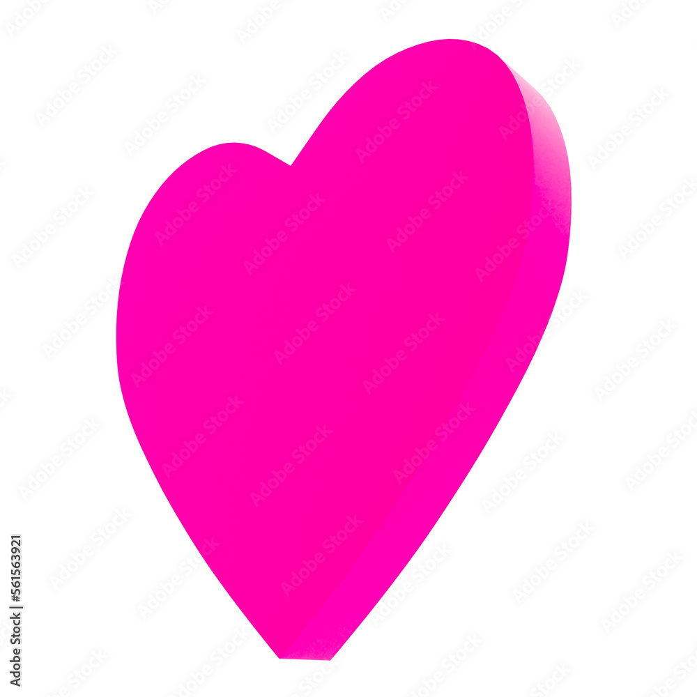 3D Heart Shaped Boxes Render Valentine's elements PNG 3D Heart Shaped Boxes Render Valentine's elements PNG