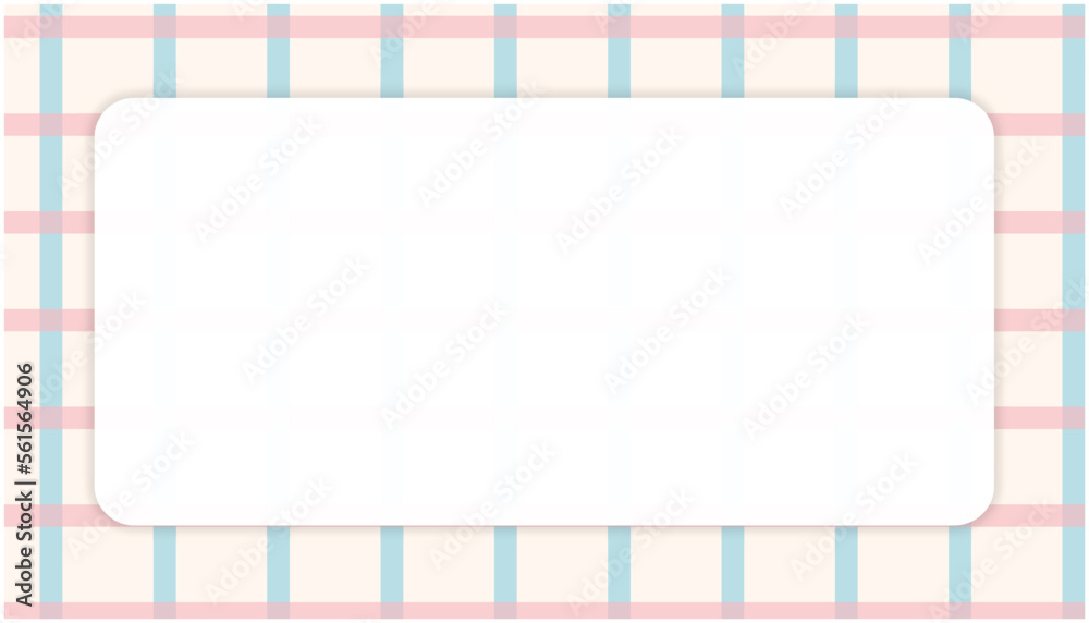 Paper note on memphis Grid background