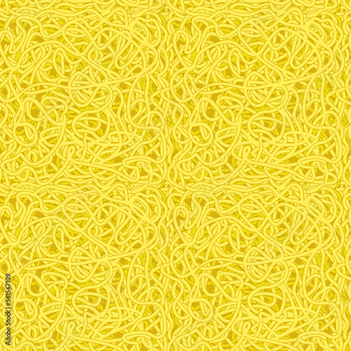 Instant noodle ramen seamless pattern. Vector hand drawn style illustration doodle icon. Asian noodle,instant ramen seamless pattern,wallpaper concept