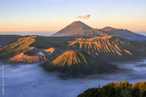 Bromo Tengger Semeru is a volcanoes of indonesia