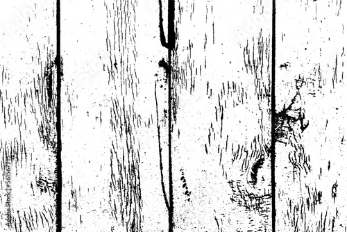 Texture of rural stained exterior vertical oak planks of country shed. Old dirty rough siding of gnarled surface wooden paneling. Rustic veined facing lumber fence of hard boards for 3D style design
