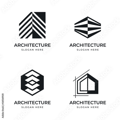 03. Architectural Logo Set