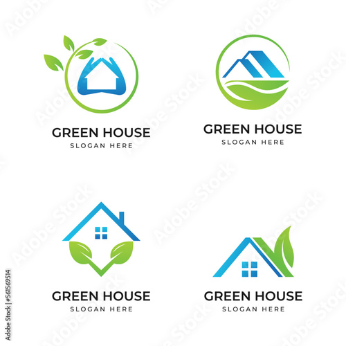 04. Greenhouse Logo Set