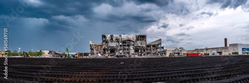 Mall Demolished Panoramic