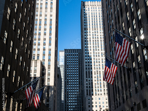 New York buildings, Manhattan, USA