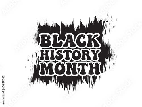 Black history month design