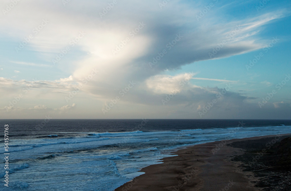 An image of the Atlantic coast in Portugal