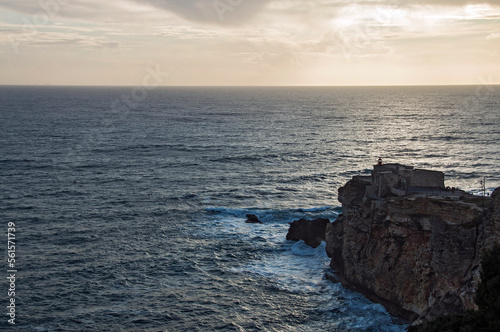 An image of the Atlantic coast in Portugal