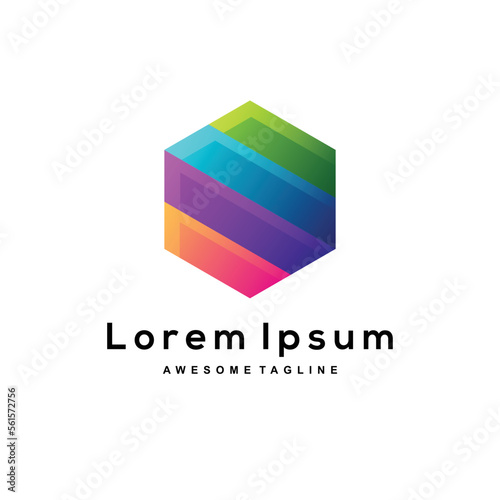 Colorful Business logo