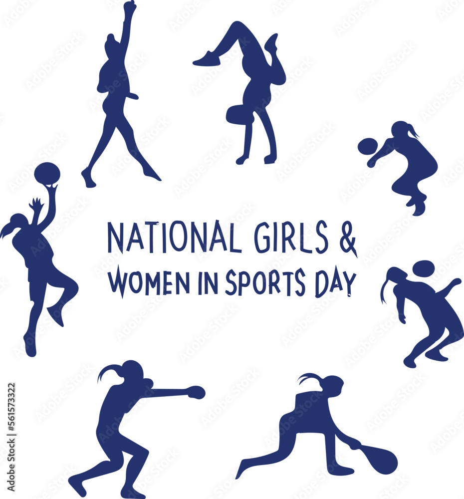 National Girls and Women in Sports Day is celebrated every year on 1 February.

