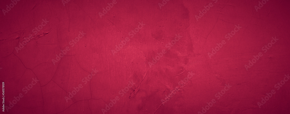 Obraz premium Abstract red wall texture background
