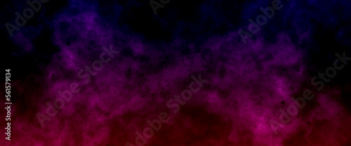 Obraz na płótnie Colorful purple and pink smoke