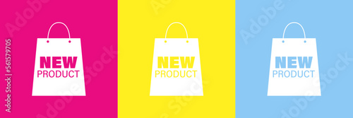 Online Shopping - colourful vector icons set