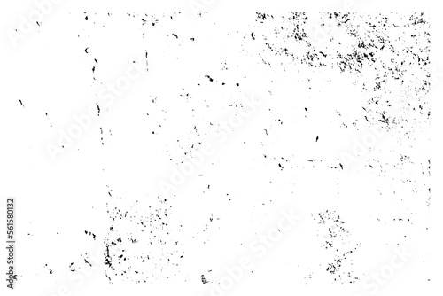 Cracked grunge urban background with rough surface. Dust overlay distress grained texture. One color graphic resource.