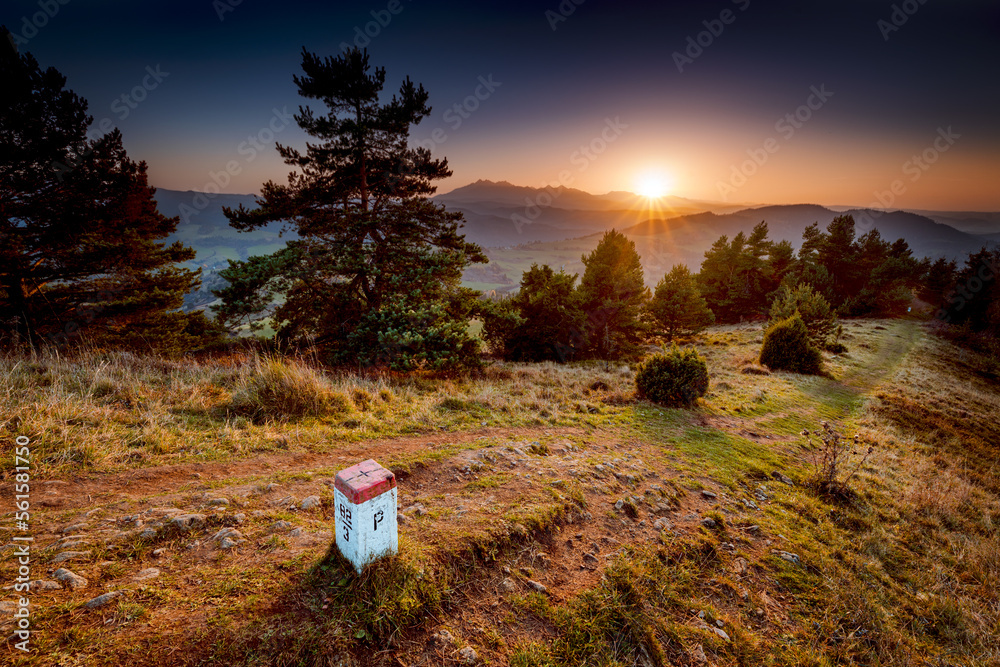 Wysoki Wierch - Pieniny - Tatry