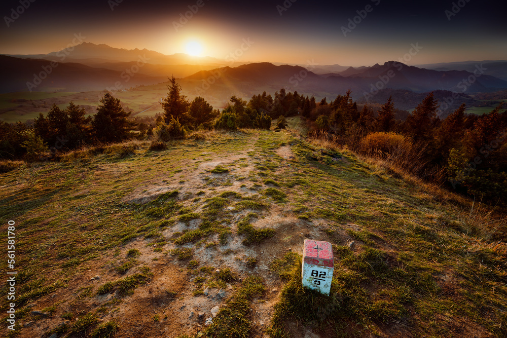 Wysoki Wierch - Pieniny - Tatry