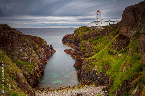 The Fanad Head Lighthouse in Ireland photo