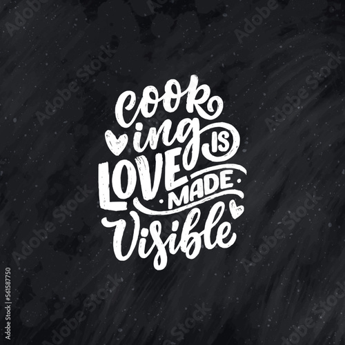 Handwritten lettering quote...