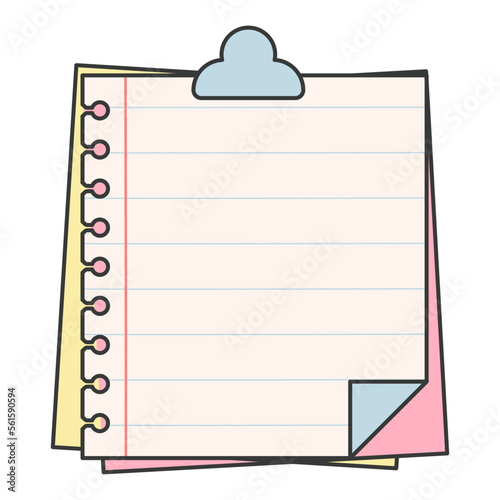 sticky notes