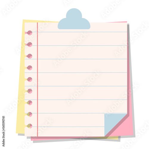 sticky notes