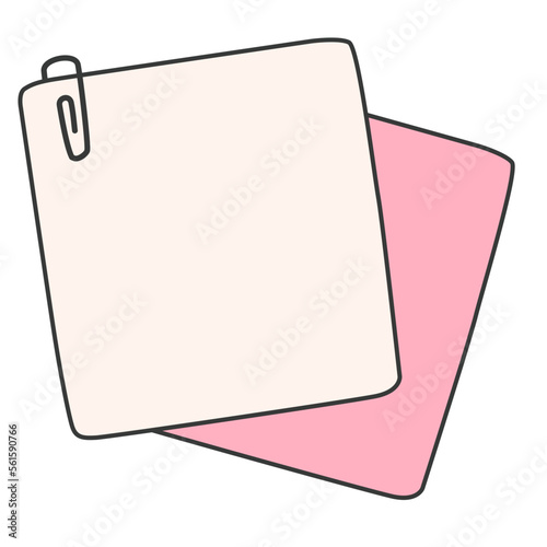 sticky notes
