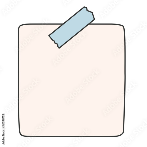 sticky notes