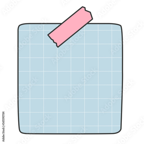 sticky notes