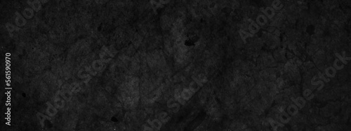 Ancient cracked creepy dark old wall texture, old style decorative grunge texture, grainy and scratched wall texture, black and white background for construction and design.