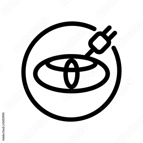 electric vehicle icon