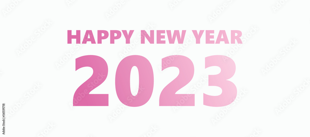 2023 graphic design color pink template